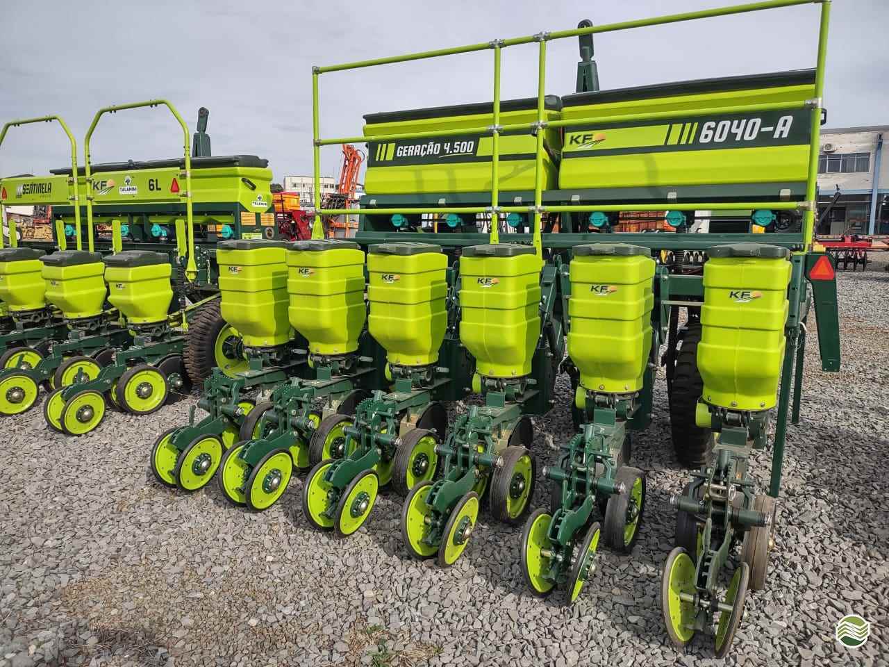 PLANTADEIRA KF KF 6040 Talamini Máquinas e Implementos Agrícolas CAMPOS NOVOS SANTA CATARINA SC
